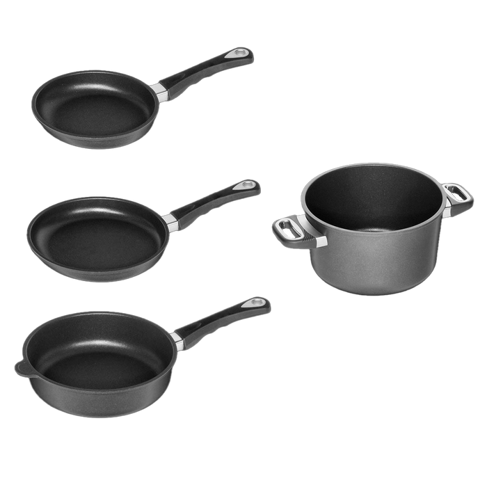 Titanium Elite 8 piece Small Set ( 4 Piece Cookware & 4 Lids ) Titanium Elite 8 piece Small Set ( 4 Piece Cookware & 4 Lids ) Titanium Elite 8 piece Small Set ( 4 Piece Cookware & 4 Lids ) - euroshineshopTitanium Elite 8 piece Small Set ( 4 Piece Cookware & 4 Lids )