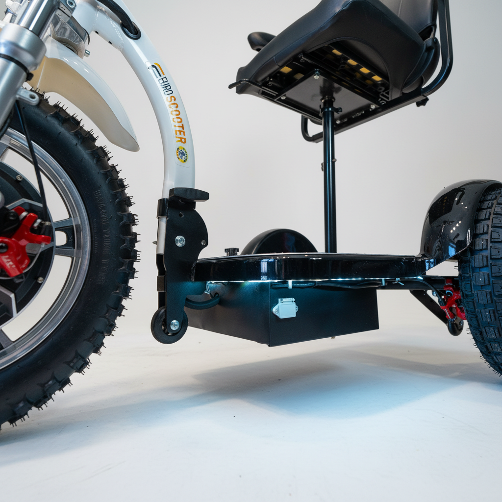 Euro Scooter - Genoa All Wheel Drive
