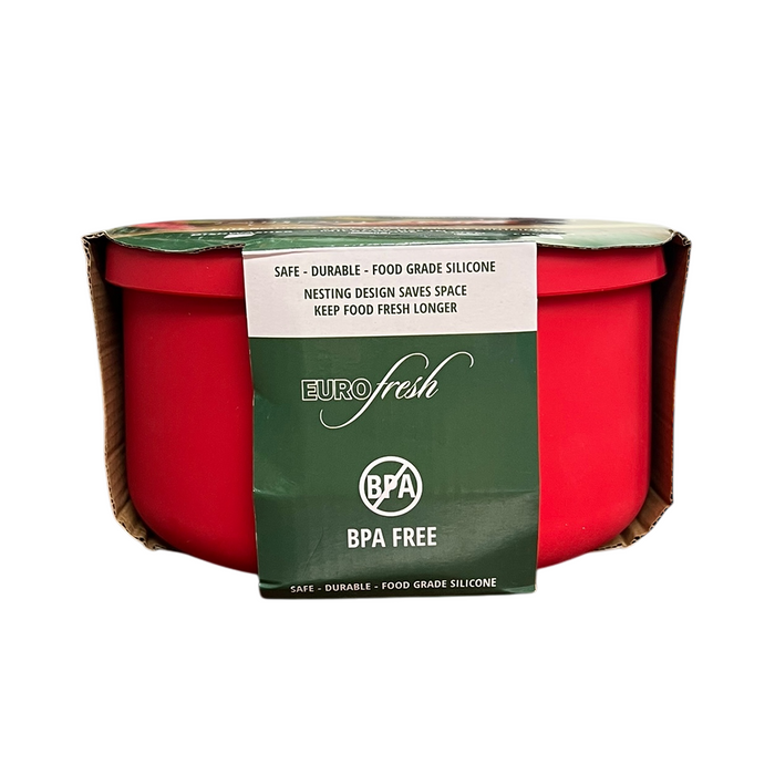 EuroFresh - Silicone Storage Container - Round